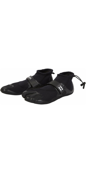 2026 Billabong Pro Reef 2mm Split Toe Reef Boots ABYWW00121 - Black